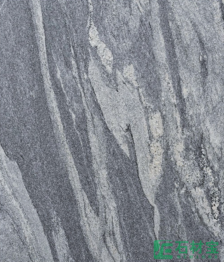 水墨山(shān)水皮革面