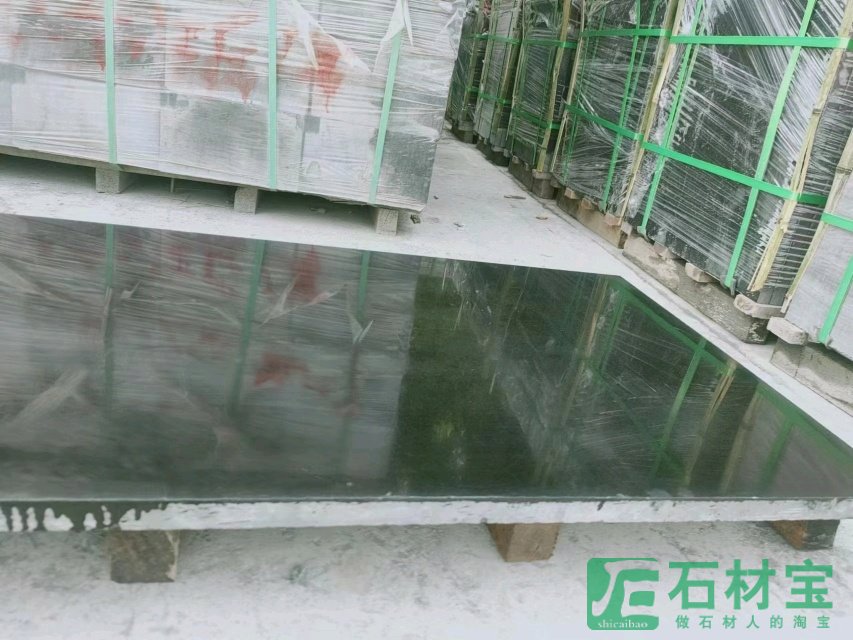 桐梓黑石材光面