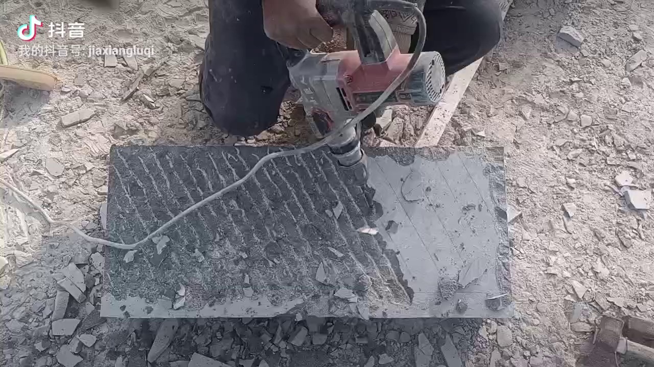 錾道面青石闆
