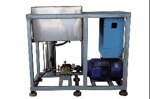 水沖機500bar