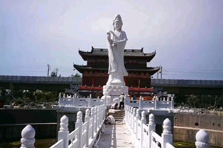 漢白玉觀音