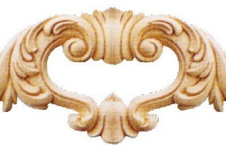門頭花(huā)透雕線(xiàn)條