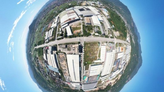 長(cháng)泰縣綠岩節能(néng)建材工(gōng)業園