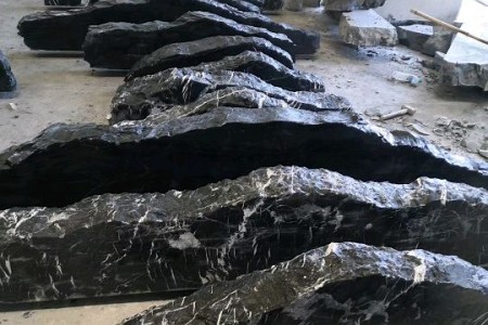 黑山(shān)石切片