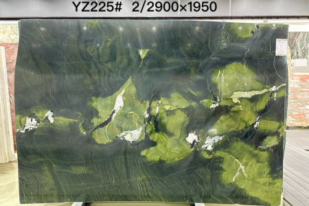 牛油果綠，荷塘月色