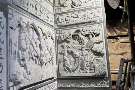 萬源青古建雕刻