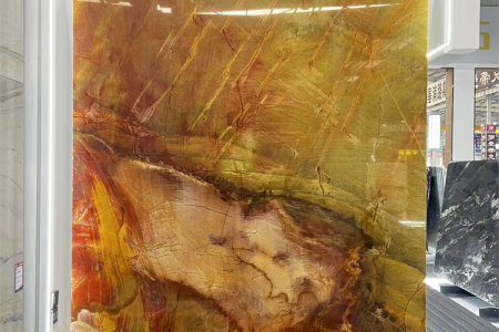 七彩丹霞背景牆