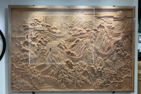 石畫雕刻