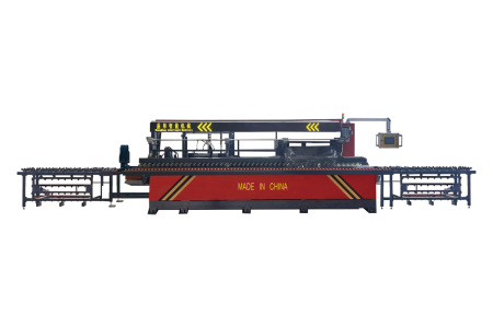 MB-3015全自動數控卧式磨邊機<13磨頭+背切(任意角度)>