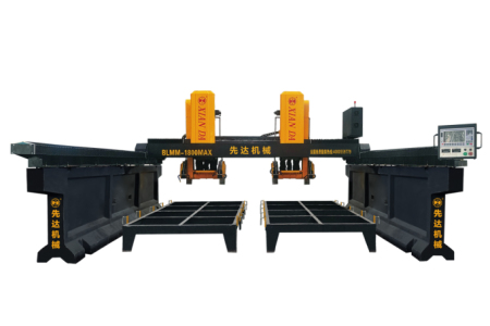 BLMM-1800MAX-2D-A/B  橋式雙梁四刀(dāo)切銑機