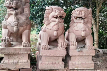 石獅子